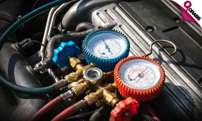 Car A/C Services!